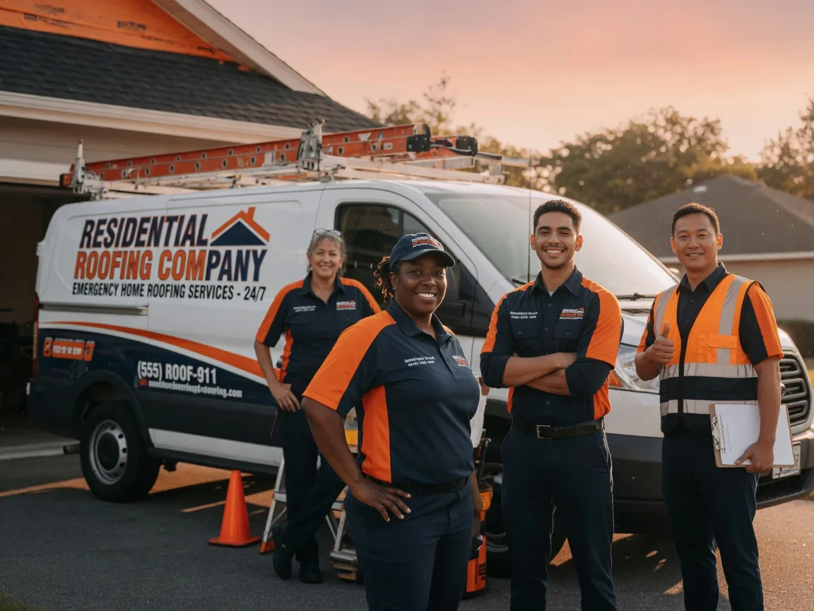 Emergency Roof Repair company in Parksville, SC
