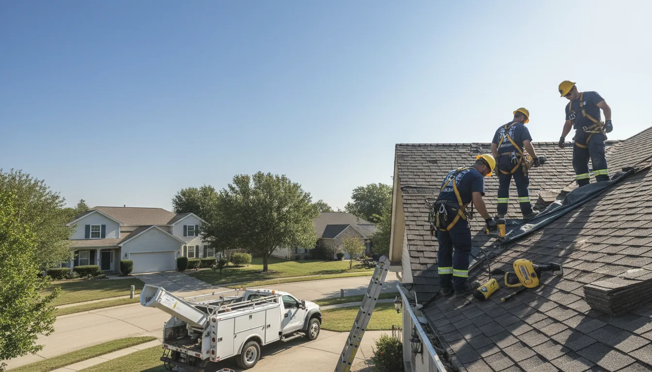 Emergency Roof Repair in Parksville, SC near me